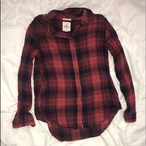 American Eagle button up flannel